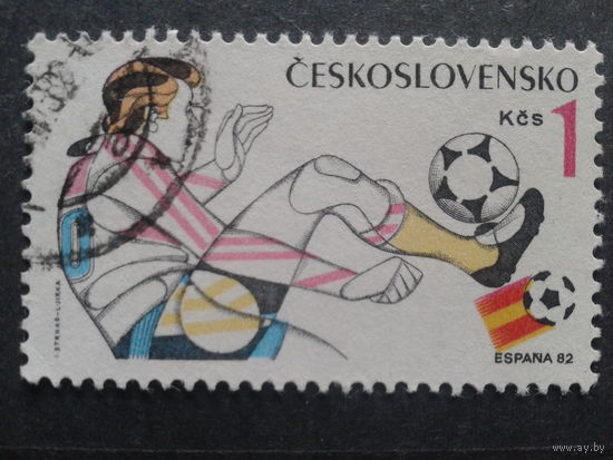 Чехословакия 1982 футбол