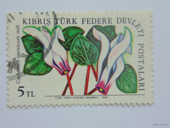 Турция 1982г. Флора.