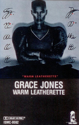 Grace Jones Warm Leatherette