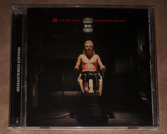 The Michael Schenker Group – "The Michael Schenker Group" 1980 (Audio CD) Remastered 2009 + 8 Bonus Tracks