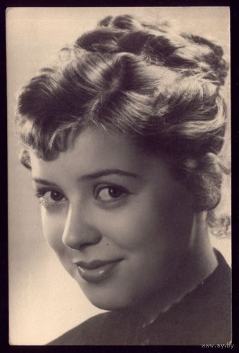 1958 год С.Карпинская