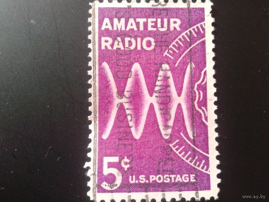 США 1964 радиоволны