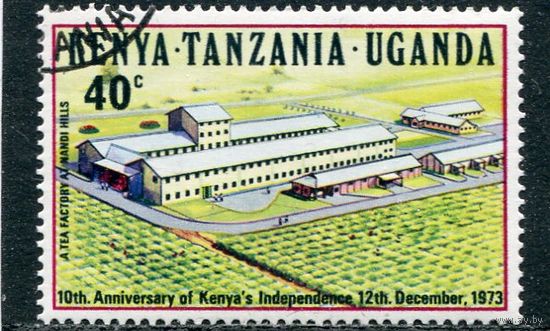 Кения-Танзания-Уганда. Чайная фабрика