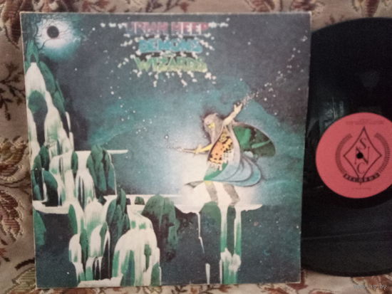 Виниловая пластинка URIAH HEEP Demons and Wizards.