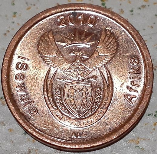 ЮАР 5 центов, 2010 (12-5-9)