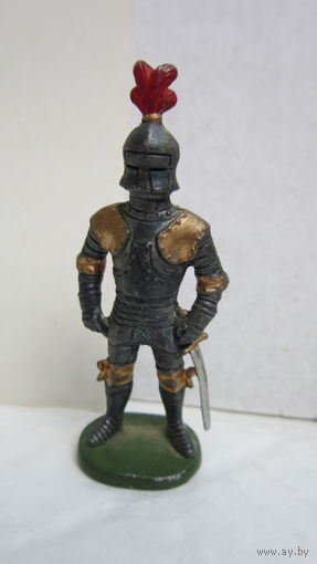 Солдатик рыцарь 3 металл металлический