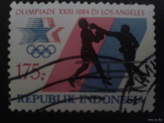 Индонезия 1984 Олимпиада, бокс