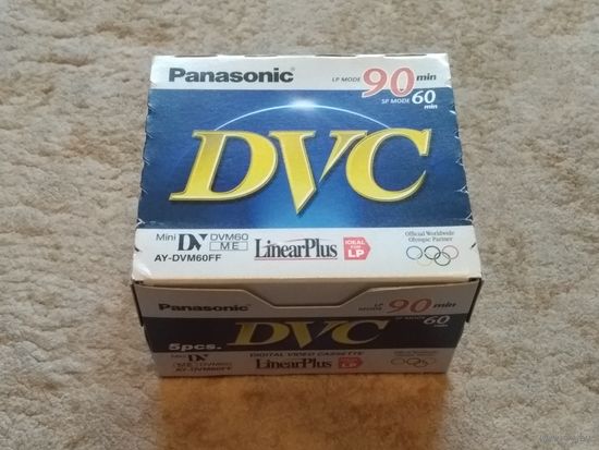 Кассеты Panasonic AY-DVM60FF MiniDV - 5 шт. в упаковке