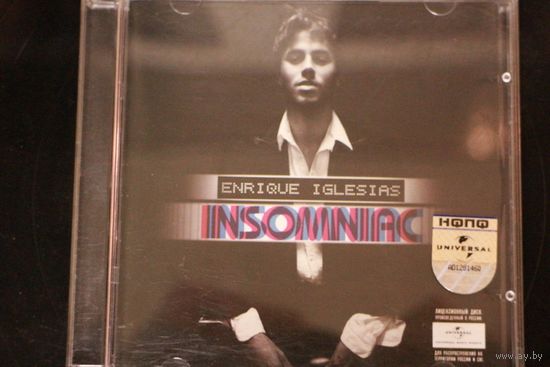 Enrique Iglesias – Insomniac (2007, CD)