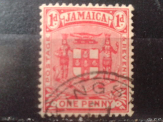 Ямайка 1906 колония Англии Герб