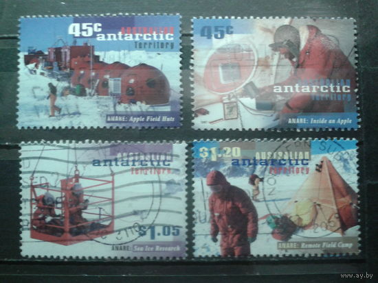 Антарктические территории 1997 50 лет создания ANARE Михель-7,0 евро гаш
