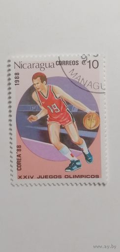 Никарагуа 1987. Олимпийские Игры-Сеул, Южная Корея