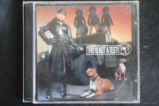 Missy Elliott – This Is Not A Test! (2003, CD)
