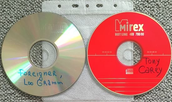 CD MP3 FOREIGNER, Lou GRAMM, Tony CAREY - 2 CD