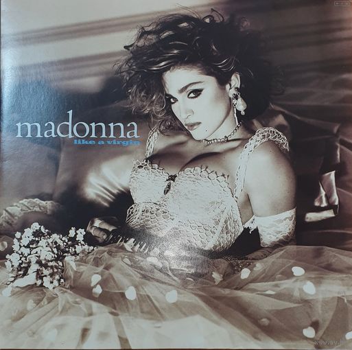 Madonna. Like a Virgin (FIRST PRESSING)