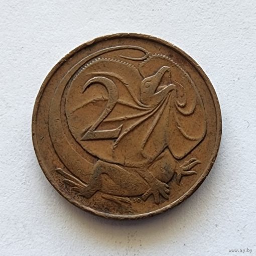 Австралия 2 цента, 1966