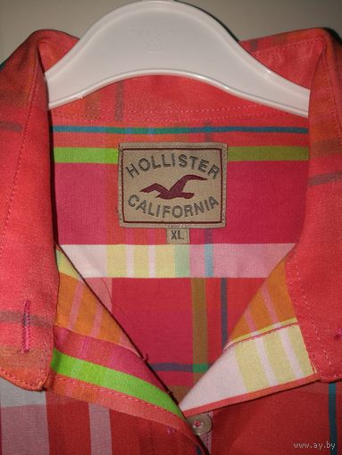 Рубашка Hollister, р.46