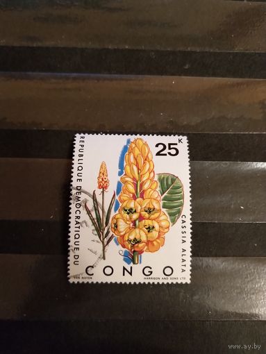 1971 Конго флора цветы дорогая концовка серии (3-5)
