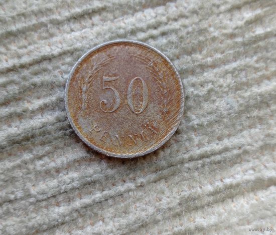Werty71 Финляндия 50 пенни 1946