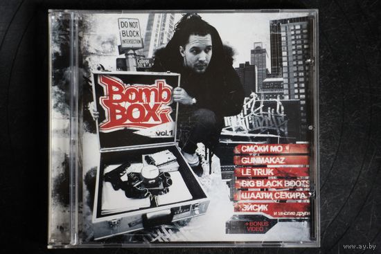 Сборник - BombBox Vol. 1 (2007, CD)