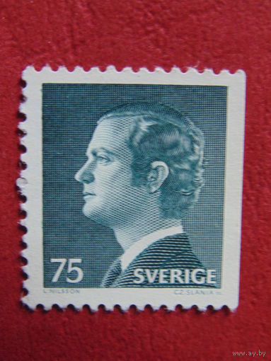 Король Карл XVI Густав. Швеция. 1980 г.
