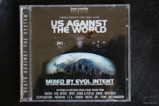 Various - Us Against The World (2005, 2xCD)