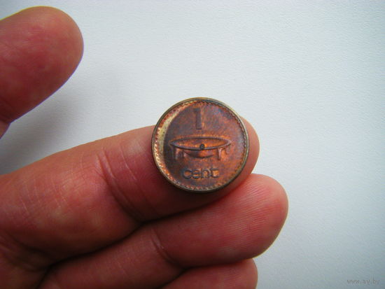 Фиджи 1 цент 2001г.