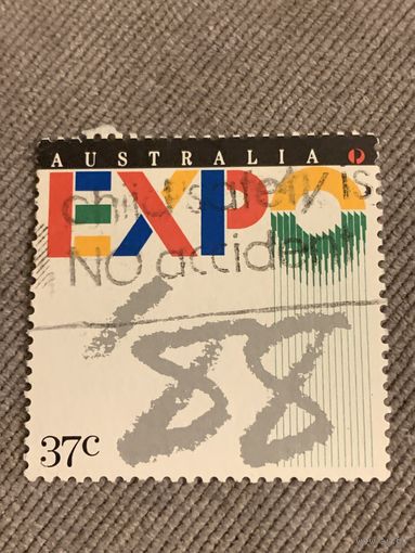Австралия 1988. Выставка ЭКСПО-88