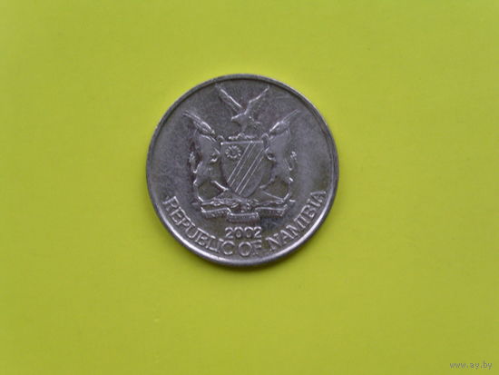 10 центов 2002г  Намибия.