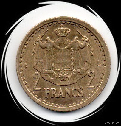 Монако. 2 франка 1945