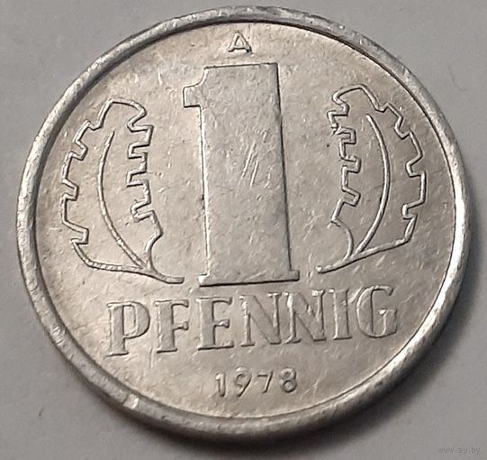 Германия - ГДР 1 пфенниг, 1978 (4-10-53)