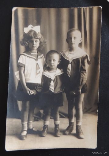 Фото "Дети", Польша, 1920-1930 гг.