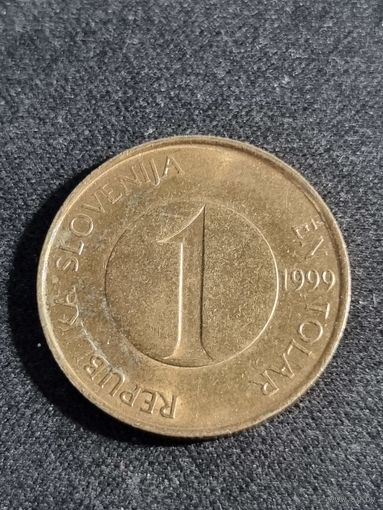 Словения 1 толар 1999