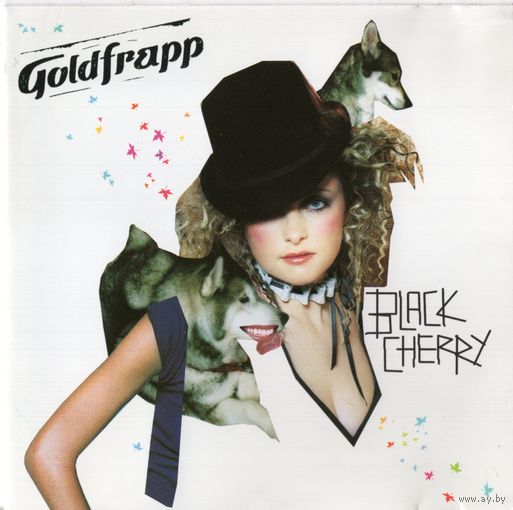 CD Goldfrapp 'Black Cherry'