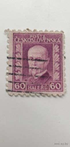 Чехословакия 1925. Президент Масарик