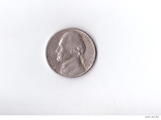 5 центов 1975 D США. Возможен обмен