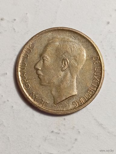 Люксембург 20 франков 1980 года