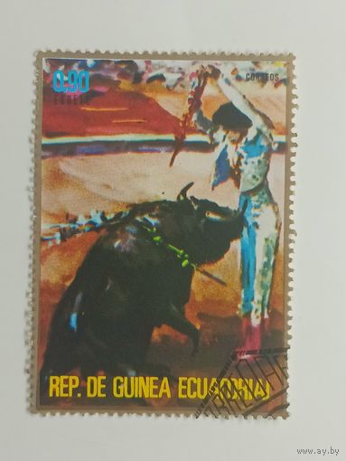 Экваториальная Гвинея 1975. Коррида