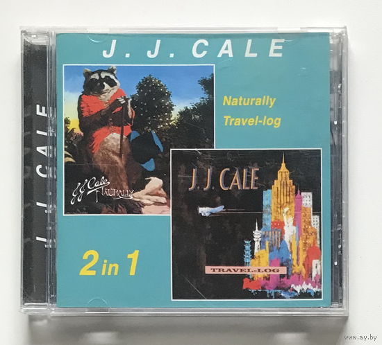 Audio CD, J.J. CALE – NATURALLY / TRAVEL-LOG – 1971/1989