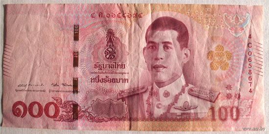 100 бат (батов) 2018 Таиланд