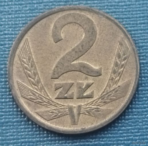 Польша 2 злотых, 1986-1988