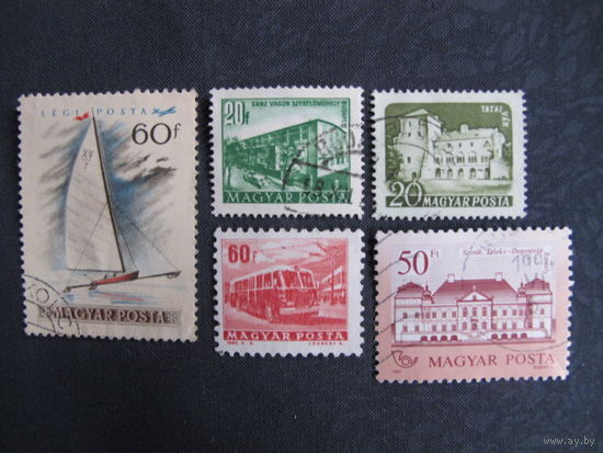 Лот марок Венгрии