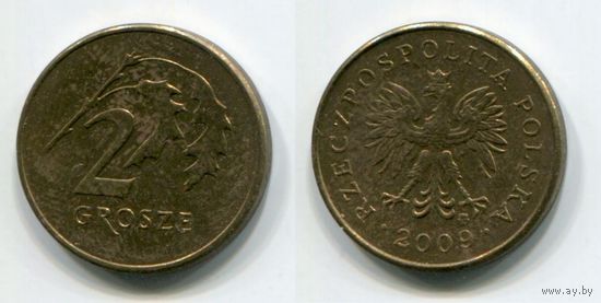 Польша. 2 гроша (2009)