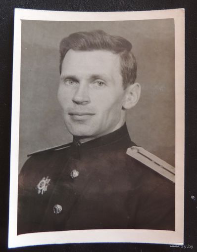 Фото "Капитан 3 ранга", 1946 г., г. Полярный