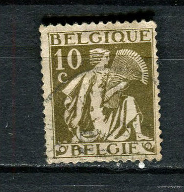 Бельгия - 1932 - Цецера 10С - [Mi.328] - 1 марка. Гашеная.  (Лот 7EC)-T5P2
