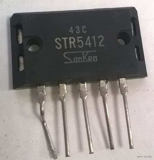 STR5412 Импульсный регулятор напряжения. STR-5412