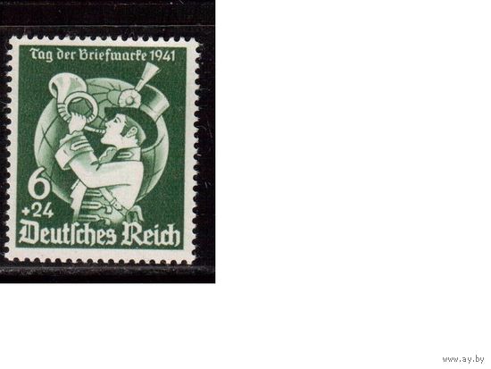 Германия-1941,(Мих.762)  **, День марки