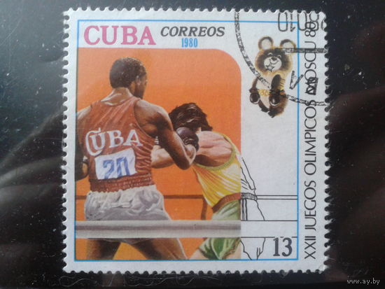 Куба 1980 Бокс