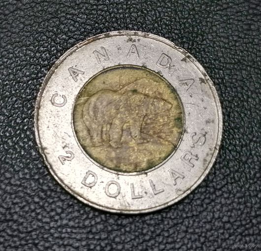 2 доллара 1996