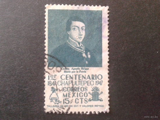 Мексика 1947 персона